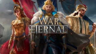 WAR ETERNAL 🔥 Epic Battle Gameplay | Ultimate Strategy &amp; Kingdom Fight 😱