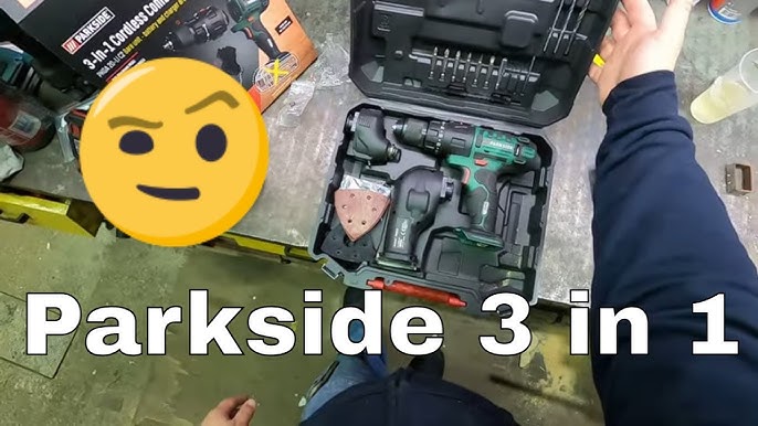 20-Li Akku-Kombigerät - PARKSIDE® 4in1 von PKGA YouTube C2