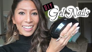 DIY Gel Nails at Home! - & LED Nail Dryer Review