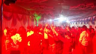 Blackout Light Effects | Bhatane | Haldi Night Function | DJ SK SOUND & LIGHTS