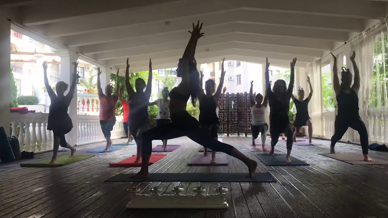 Art of yoga class YouTube