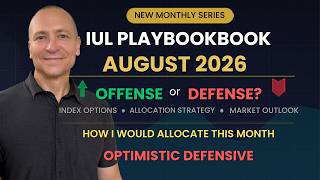 Market outlook & IUL Play Book for August 2026 - Guidance for index allocations in IUL