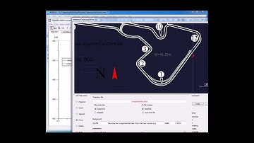 AMESim Vehicle System Dynamics : Trajectory Designer
