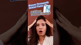 How to Recover Deleted Photos from iPhone WITHOUT Backup? Try FonePaw for Free!
