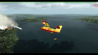 Simulating Ai Cl-215 Scoopers And King Air A100 Bird Dogs