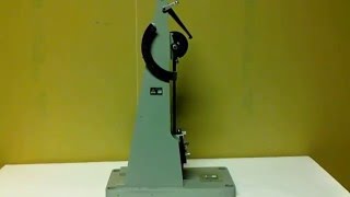 Копер маятниковый КМ-05(Копер маятниковый для испытания пластмасс, керамики, металлов КМ-0,5 КМ-04, ИО-5003-03, 2130-КМ30 и др. Асма-Прибор..., 2016-04-11T10:56:11.000Z)