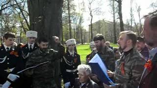 Песни Победы в Гатчине 9 мая 2012.avi