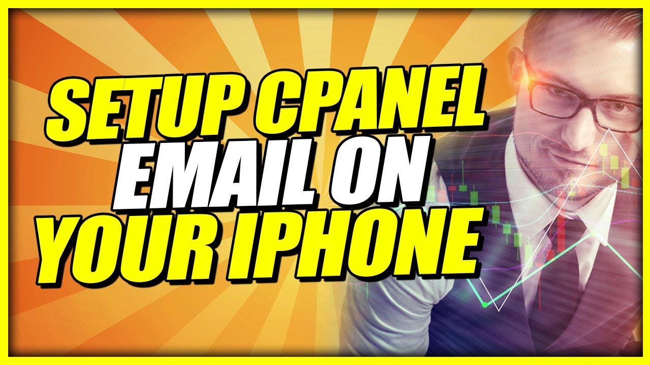 How To Setup CPanel Email On Your IPhone YouTube
