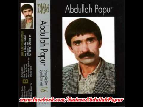 Abdullah Papur - Ahu Gözlüm Ayrilikmi Var ( Albümü A )