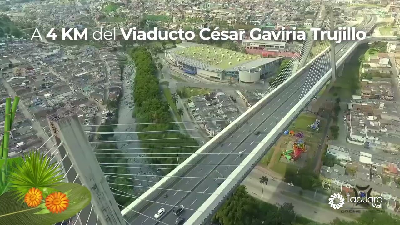 ¿Sabes donde se construirá el Centro Comercial Tacuara Mall?