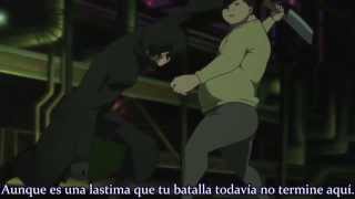 Darker Than Black Gaiden Hei Fight Scene