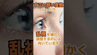 レーシック・ICL　どっちがいい？