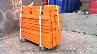 polyurethane screen panel for coal mining