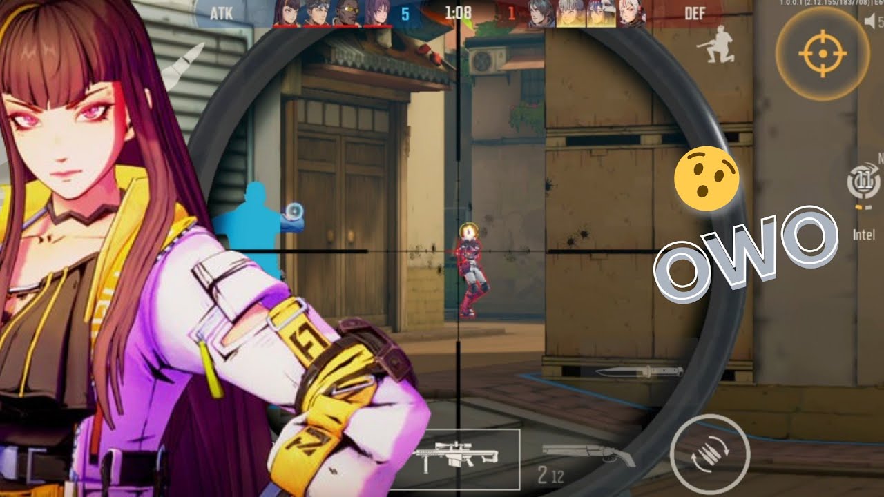 Aceforce 2 pro gameplay | 1 v 5 clutch ace force 2 gameplay