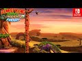 INCREIBLE NIVEL DE DONKEY ¡¡WOW!! - Donkey Kong Country TROPICAL FREEZE #5 (SWITCH)