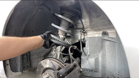 Easy DIY strut replacement. 2007-2012 Nissan Altima
