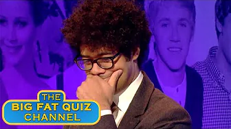 Richard Ayoade Being Peak Ayoade for 9 Minutes and 50 Seconds | Big Fat Quiz
