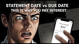 Statement Date vs Due Date - This Is Why You Pay Interest