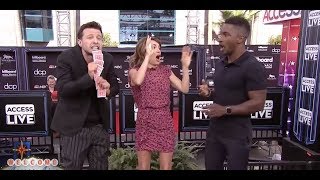 Mat Franco Stuns "Access" hosts at 2019 Billboard Music Awards