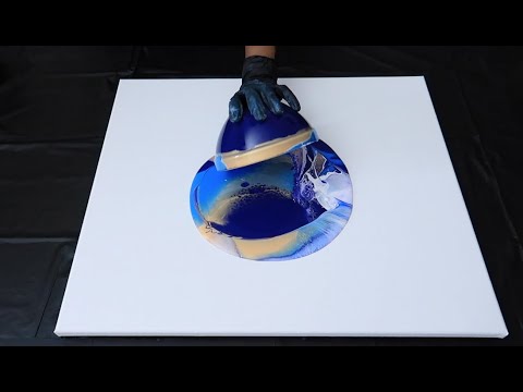 YOU NEED ONLY THIS Anyone Can Create A Beautiful Fluid Art Painting Hqdefault