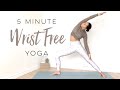 5 Minute Yoga With NO DOWN DOG (Standing Yoga Flow)