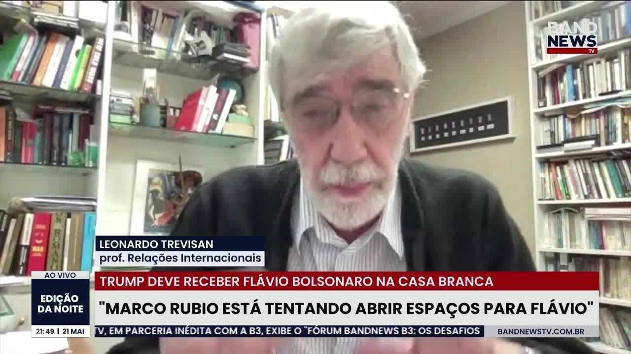 'Marco Rubio está tentando abrir espaços para Flávio', diz Trevisan
