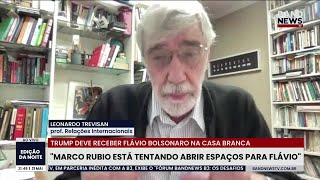 'Marco Rubio está tentando abrir espaços para Flávio', diz Trevisan