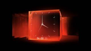 (реконструкция) часы 5 канал 2010 - 2011 4:00