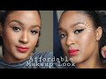 Affordable Makeup Tutorial | Filming A Makeup Look Using The NEW Samsung Galaxy S21 5G