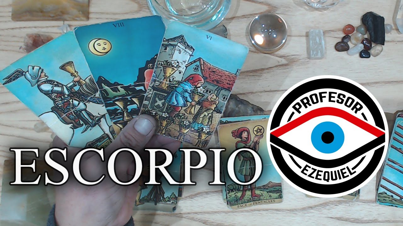 Escorpio UN AMOR VUELVE TRAMITES CON EXITO Y CAMBIO DE CASA QUE LECTURA ...