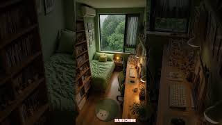 Peaceful Rain Ambience at Home ☕🌧️ | Relaxing Tea Time Vibes | Cozy Rain Sounds for Sleep &amp; Study