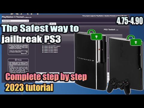 How to Jailbreak PS3 with original BGToolSet 4.90 and below