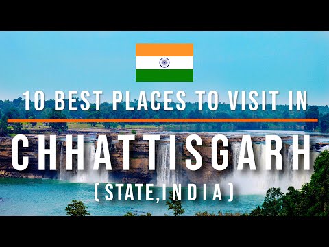 12 Must Visit Tourist Places in Chhattisgarh, INDIA | Travel Video | Travel Guide | SKY Travel