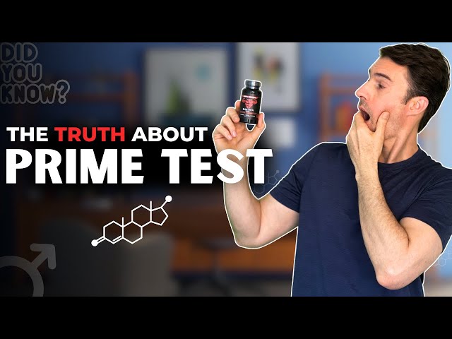 Stop buying Prime Labs Prime Test -testosterone booster supplement.