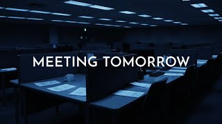 Fluorescent Hours — Meeting Tomorrow (Lofi / Study / Focus Music)