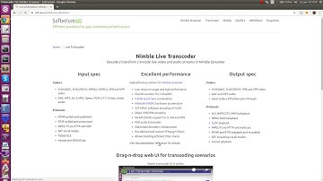 SVT-HEVC software H.265 encoding and out-of-process transcoding