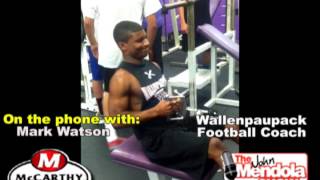 The John Mendola Show Wallenpaupack Football