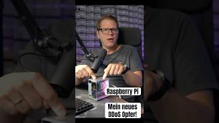 Mein Raspberry PI wird mein neues DDoS Opfer