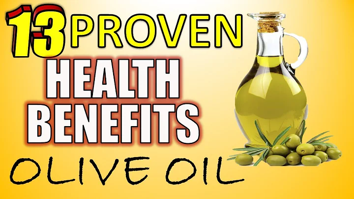 13 Amazing Health Benefits of Olive Oil | PROVEN H...