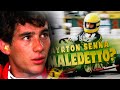 Ayrton senna e la sua maledizione nei kart