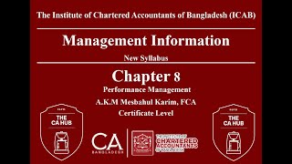 Chapter 8  Performance Management