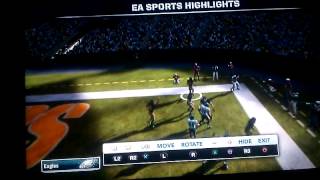Green Bay Packers  R.Grant  put his team on his ba