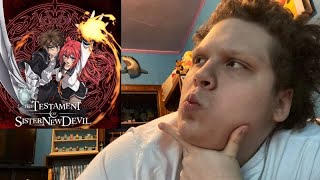 The Testament Of Sister New Devil Anime Series Review