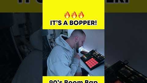 CHOPPING A SOUL SAMPLE ON MASCHINE MK3 #Shorts