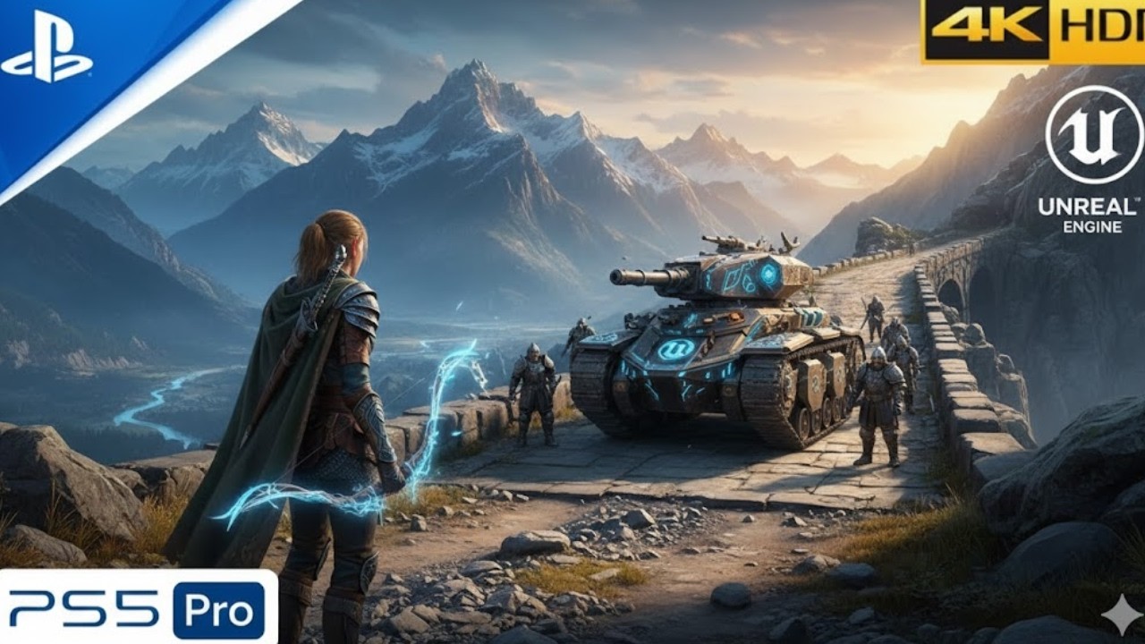 Top 10 NEW STORY driven GAMES for2026 | PC, PS5, Xbox Series X/S