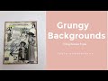 Creating your own mixed media backgrounds
