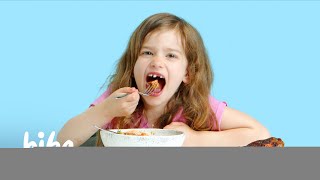 Kids Try Hungarian Food Kids Try Hiho Kids