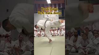 The divine Uchi Mata of Kosei Inoue 井上康生 #judo - YouTube