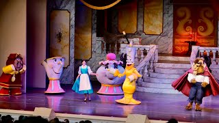Beauty & the Beast Live on Stage Full Show in 4K | Disney's Hollywood Studios Walt Disney World 2022