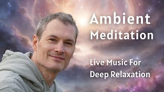 Moon's Serenade | Ambient Music For Inner Stillness | Live Session